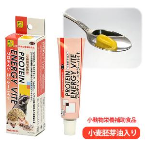 小動物 サプリメント お取り寄せ 三晃商会　プロテイン エナジーバイト 30g　ハリネズミ フクロモモンガ ハムスター シマリス バイト 栄養剤栄養補助食品 NK｜フェレットワールドヤフーショップ