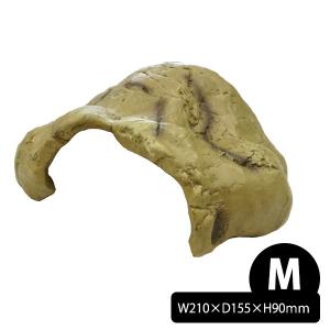 爬虫類 シェルター お取り寄せ  REPTI ZOO RS13 RZ ハイドケーヴ EHR07M 爬虫類 両生類 は虫類 ケーブ 隠れ家 レプティズー NK