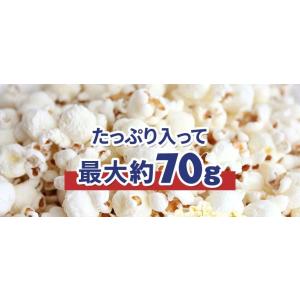ポップコーン袋 ブルーストライプ 50枚の詳細画像2