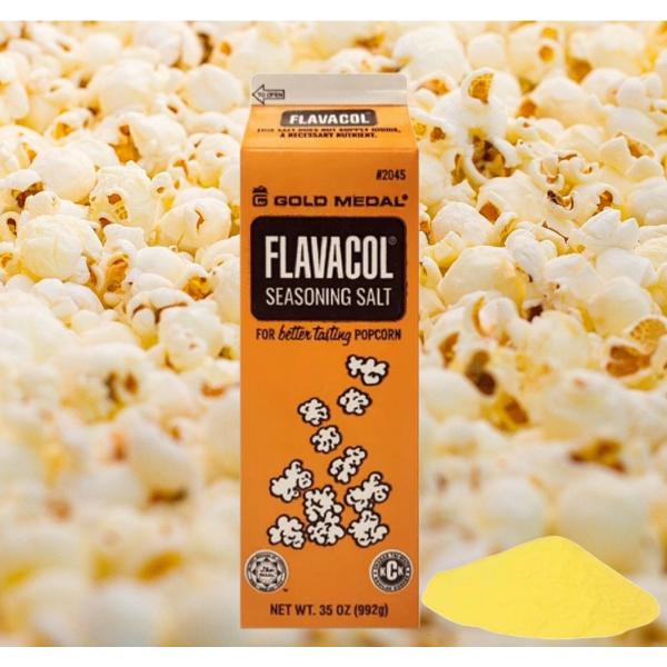 バターソルトフレーバー （調味塩）FLAVACOL992g 老舗 GOLD MEDAL　ポップコーン...
