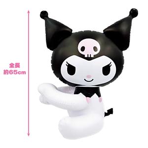 クロミ 抱きつきマスコット ビッグサイズ ビニ...の詳細画像1