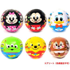 ディズニー 顔柄 ビーチボール2 ( 12個入...の詳細画像1