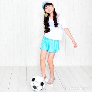 ビーチボール 約28cm(サッカーボール) 1...の詳細画像2