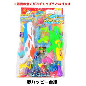 当てくじ 水てっぽう当て 50円×80回 くじ...の詳細画像2