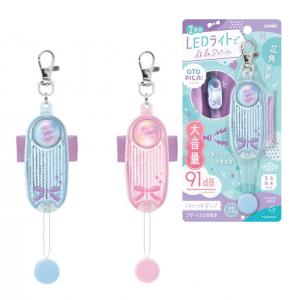 ソニック SONIC LED付 リフレクター＆ブザー オトピカ リアナティアラ GS-277R 文具 文房具 学用品 縁日 景品 問屋 お祭り 子供
