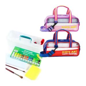 希少！ LDD 限定 Posey クリアカラー 4体セット 16周年記念 サクラクレパス 16色 ソフトケース入り 太巻き セット(LP16S) 文具