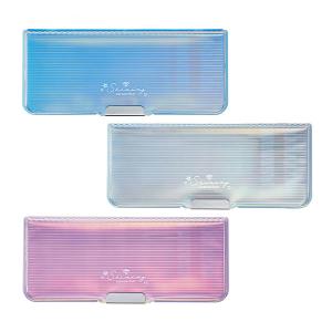 クツワ（KUTSUWA） オーロラクリア マグネット筆入 CH210 文具 文房具