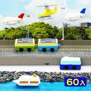 イワコー おもしろ消しゴム どうぶつえん 60個入 フィギュア