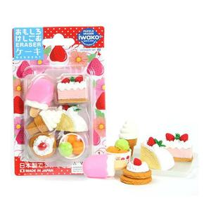 ケシゴムコレクター 6種類6個セット 消しゴム おままごと 食べ物