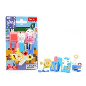 イワコー おもしろ消しゴム ブリスターパック お風呂セット ER-BRI074