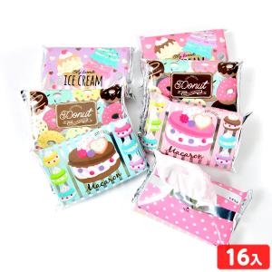 ダイレイ（DAIREI） キャンディ ミニポケットティシュ 香りつき 4