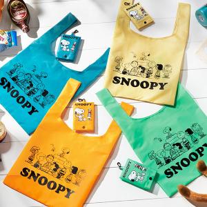 スヌーピー 折りたたみエコバッグ 収納ポーチ付き コンビニバッグ エコバッグ ランチバッグ お買い物バッグ サブバッグ ママバッグ マイバック コンビニサイズ Ut Eleven Online Store 通販 Yahoo ショッピング