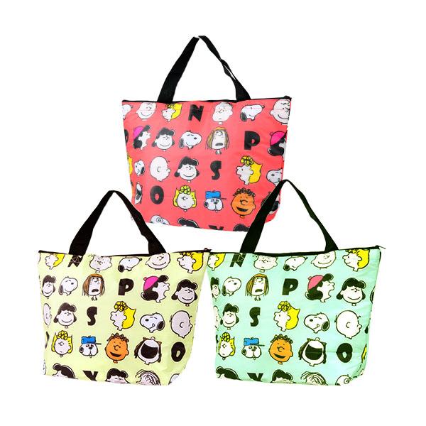 スヌーピー 保冷温 トートバッグ 雑貨 日用品 文具 キャラクター 送料無料 縁日 景品 問屋 お祭...