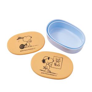SNOOPY（スヌーピー） PEANUTS ランチボックス LUNCH TIME : PLAZA