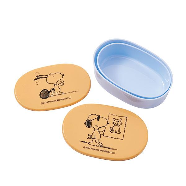 スヌーピー ランチボックス 大小 2個セット 雑貨 日用品 文具 キャラクター 送料無料 縁日 景品...