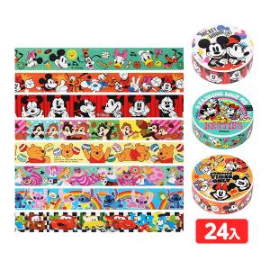 ディズニー マスキングテープ 24個入 景品 おもちゃ お祭り 縁日 縁日 景品 問屋 お祭り 子供 おもちゃ 祭り 縁日用品 屋台 イベント｜festival-plaza