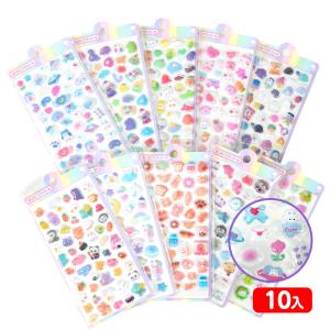 ぷにぷにプリティシール 10個入の買取情報