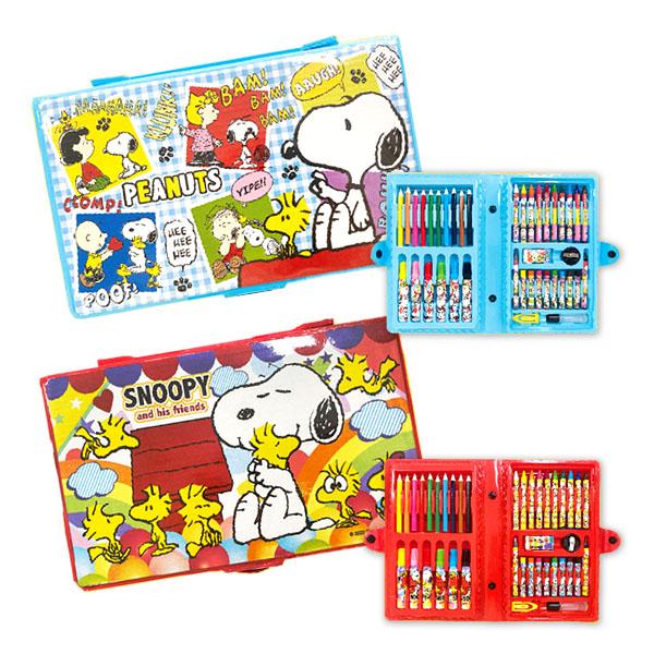 スヌーピー 42P アートセット 景品 おもちゃ お祭り 縁日 縁日 景品 問屋 お祭り 子供 おも...