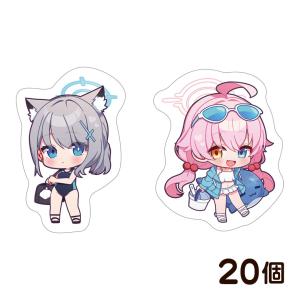 バンダイ イタジャガ ブルーアーカイブ 20個装入 キャラクター コレクション グッズ 50％OFFクーポン配布中 送料無料 縁日 景品 問屋 お祭り 子供