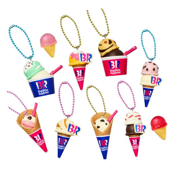 バンダイ サーティワン アイスクリーム マスコットつき グミ2 ( 12個装入 ) キャラクター コ...