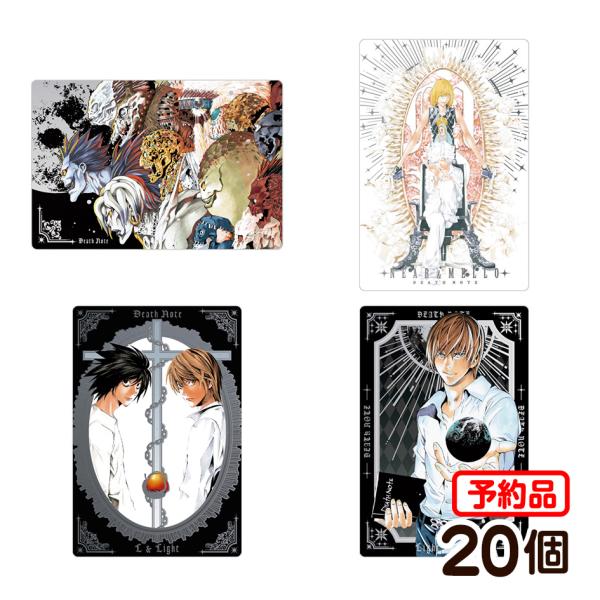 バンダイ DEATH NOTE ウエハース 20個装入 キャラクター コレクション グッズ 代引・後...