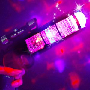 プリズムライト サウンドガン 光るおもちゃ 景...の詳細画像1