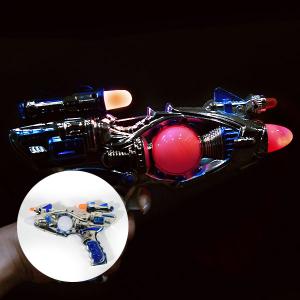 フラッシュコスモブラスター 光るおもちゃ 景品 おもちゃ ひかるおもちゃ 光るオモチャ 不良返品不可 縁日 景品 問屋 お祭り 子供