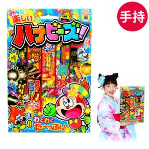 はなびーチョSS 花火セット 手持ち 線香 子供会 景品 販促 : eおもちゃ