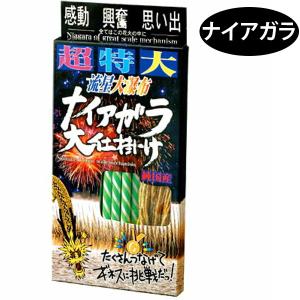 超特大ナイアガラ大仕掛 筒井時正玩具花火製造所 ...の商品画像