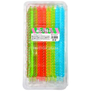ミナモト ねじり棒ゼリー 24本入 駄菓子 お...の詳細画像1
