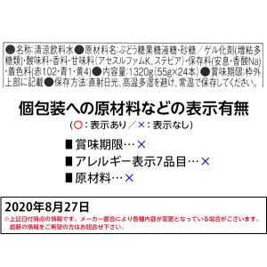 ミナモト ねじり棒ゼリー 24本入 駄菓子 お...の詳細画像2