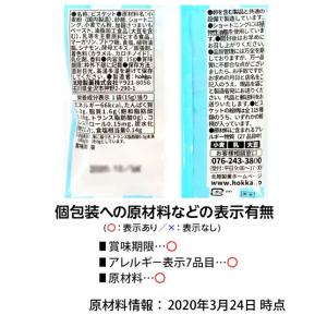 北陸製菓 Hokka くまのがっこう スイート...の詳細画像2