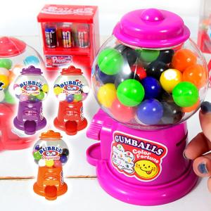 ばにーぷらん バブルガム ディスペンサー 6個入 駄菓子 お菓子 おかし