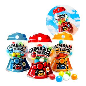 ばにーぷらん ガムボール リフィル 12個装入 駄菓子 お菓子 おかし