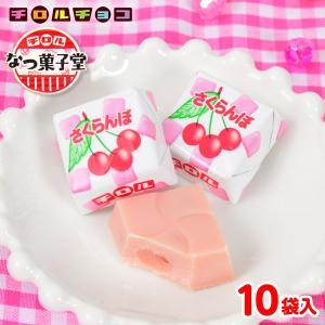 チロル さくらんぼ餅袋 10袋入