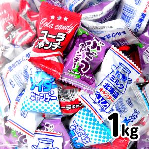 ミニフルーツキャンディ 1Kg(約303個装入) 駄菓子 お菓子 おかし 縁日