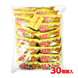 ハニー バター 太郎 30個装入 駄菓子 お菓子 おかし 縁日 景品 問屋 お祭り 子供 おもちゃ 祭り 縁日用品 屋台 イベント｜festival-plaza