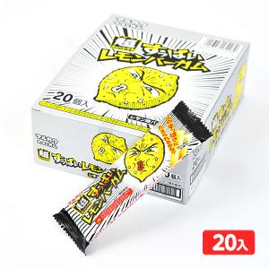 丸川製菓 すっぱい レモンガム 10個セット | 駄菓子 ガム お菓子