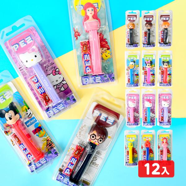 森永 PEZ ペッツ 容器 12個装入 駄菓子 お菓子 おかし 送料無料 縁日 景品 問屋 お祭り ...