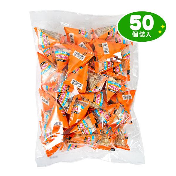 ポテコロン うすしお味 3g 50個装入 駄菓子 お菓子 おかし 縁日 景品 問屋 お祭り 子供 お...