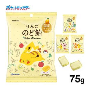 ロッテ ポケモン りんご のど飴 袋 75g(約18個装入) 駄菓子 お菓子 おかし 縁日 景品 問屋 お祭り 子供 おもちゃ 祭り 縁日用品 屋台 イベント｜フェスティバルプラザ