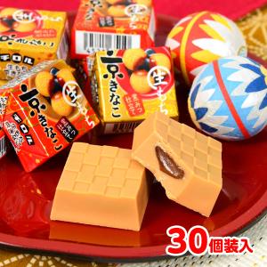 チロルチョコ 生もち京きなこ 30個装入