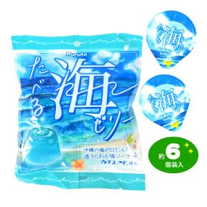フルタ たべる 海 ゼリー 132g(約6個装入) 駄菓子 お菓子 おかし 縁日 景品 問屋 お祭り 子供 おもちゃ 祭り 縁日用品 屋台 イベント