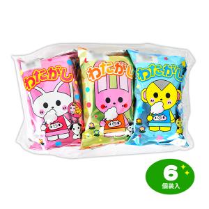 新 おさんぽわたがし 6個装入 駄菓子 お菓子 おかし 縁日 景品 問屋 お祭り 子供 おもちゃ 祭り 縁日用品 屋台 イベント｜festival-plaza