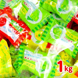 扇雀飴本舗 フルーツアソート うらない付き 1kg