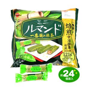 ブルボン ミニルマンド 一番摘み抹茶 121g(約24個装入) 駄菓子 お菓子 おかし 縁日 景品 問屋 お祭り 子供 おもちゃ 祭り 縁日用品 屋台 イベント｜フェスティバルプラザ