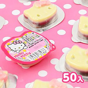 おみくじ付 ハローキティ レリーフチョコ 50個装入 駄菓子 お菓子 おかし 縁日 景品 問屋 お祭り 子供 おもちゃ 祭り 縁日用品 屋台 イベント｜festival-plaza