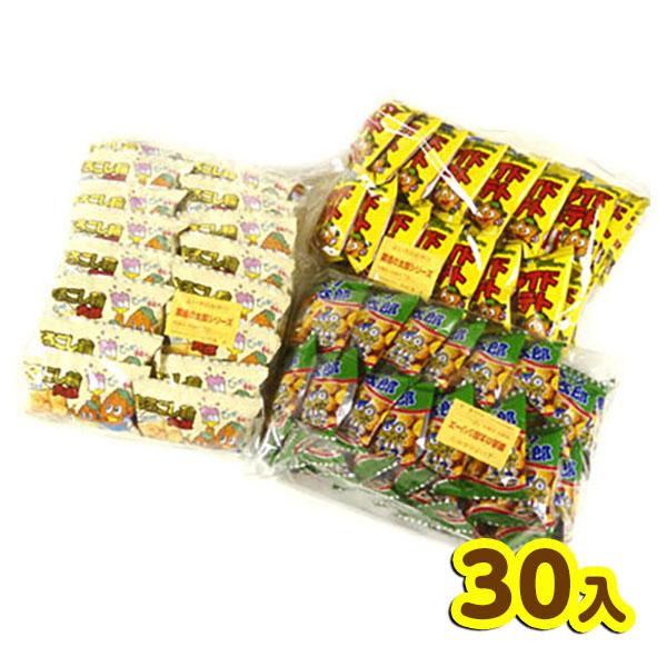 菓道の太郎シリーズ 【キャベツ太郎 もろこし輪太郎 玉葱さん太郎 フライドポテト もろこし輪太郎豆板...