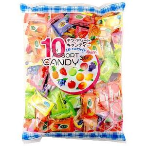 10アソートキャンディー 約200個装入 駄菓...の詳細画像1