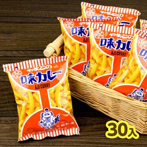 やまとの 味カレー 30個装入 駄菓子 お菓子 ...の商品画像